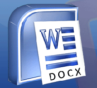 open office docx format